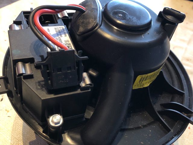 bontott AUDI A3 Fűtőmotor (Klímás)