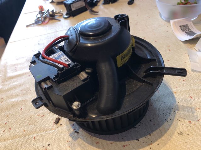 bontott AUDI A3 Fűtőmotor (Klímás)