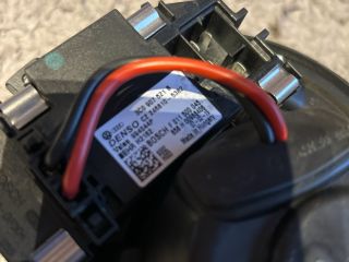 bontott AUDI A3 Fűtőmotor (Klímás)