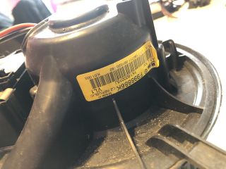 bontott AUDI A3 Fűtőmotor (Klímás)