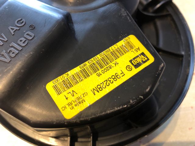 bontott AUDI A3 Fűtőmotor (Klímás)