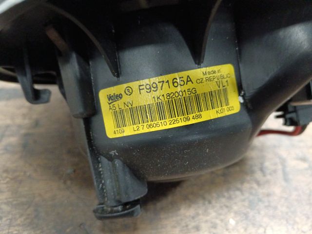 bontott AUDI A3 Fűtőmotor (Klímás)