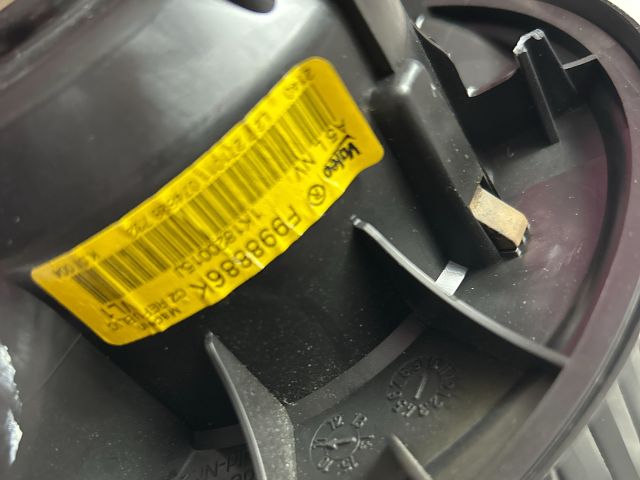 bontott AUDI A3 Fűtőmotor (Klímás)