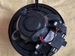 bontott AUDI A3 Fűtőmotor (Klímás)