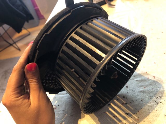 bontott AUDI A3 Fűtőmotor (Klímás)