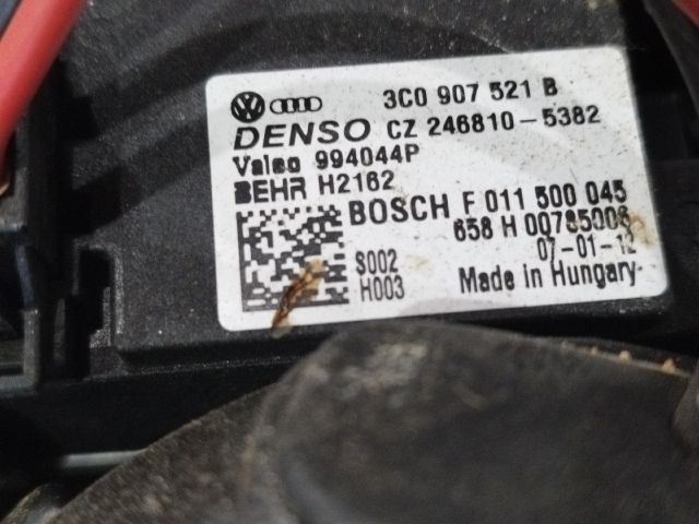 bontott AUDI A3 Fűtőmotor (Klímás)