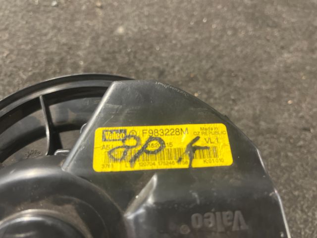 bontott AUDI A3 Fűtőmotor (Klímás)