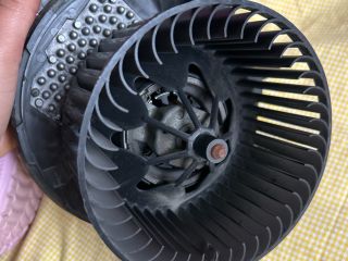 bontott AUDI A3 Fűtőmotor (Klímás)