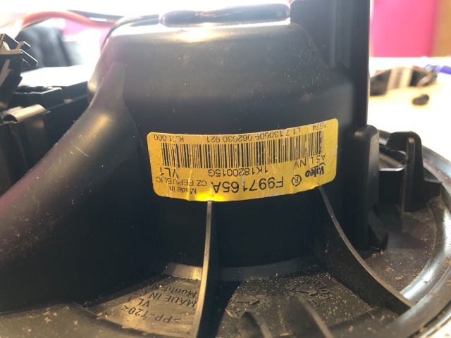 bontott AUDI A3 Fűtőmotor (Klímás)