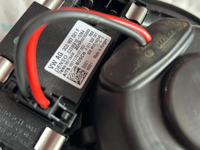 bontott AUDI A3 Fűtőmotor (Klímás)