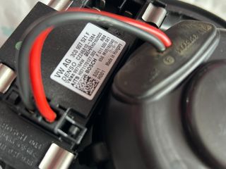 bontott AUDI A3 Fűtőmotor (Klímás)