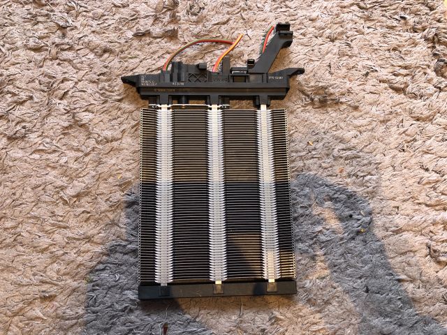 bontott AUDI A3 Fűtőradiátor (Elektromos)