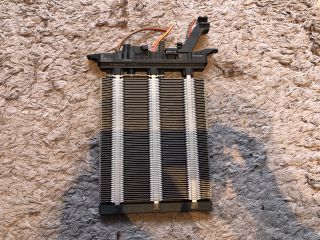 bontott AUDI A3 Fűtőradiátor (Elektromos)