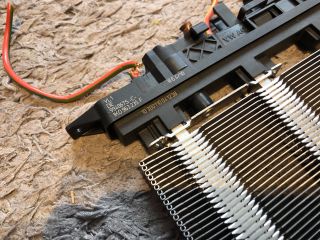 bontott AUDI A3 Fűtőradiátor (Elektromos)