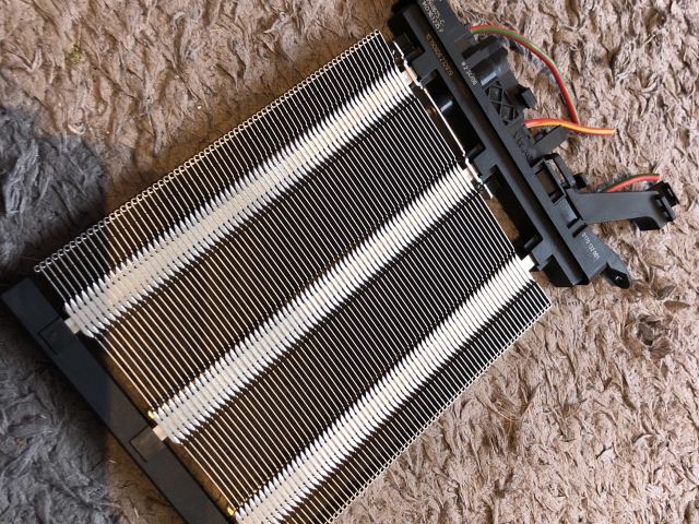 bontott AUDI A3 Fűtőradiátor (Elektromos)