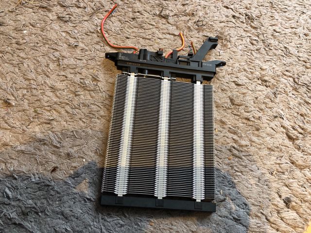 bontott AUDI A3 Fűtőradiátor (Elektromos)