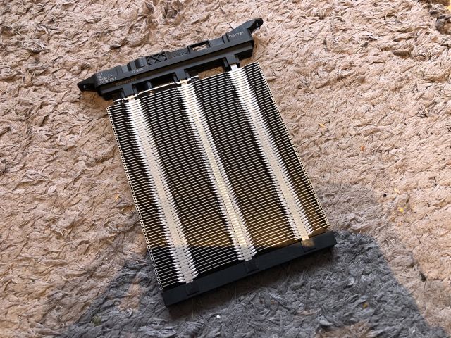 bontott AUDI A3 Fűtőradiátor (Elektromos)