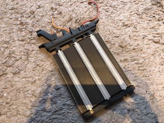 bontott AUDI A3 Fűtőradiátor (Elektromos)