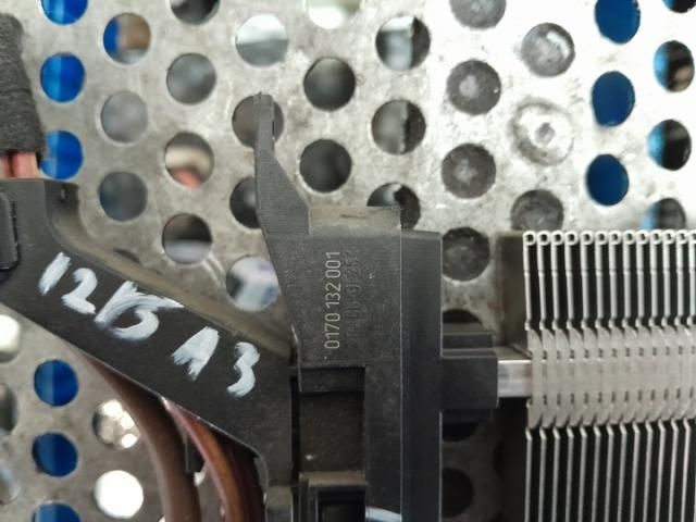 bontott AUDI A3 Fűtőradiátor (Elektromos)