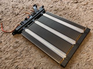 bontott AUDI A3 Fűtőradiátor (Elektromos)
