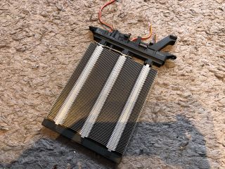 bontott AUDI A3 Fűtőradiátor (Elektromos)