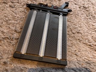 bontott AUDI A3 Fűtőradiátor (Elektromos)