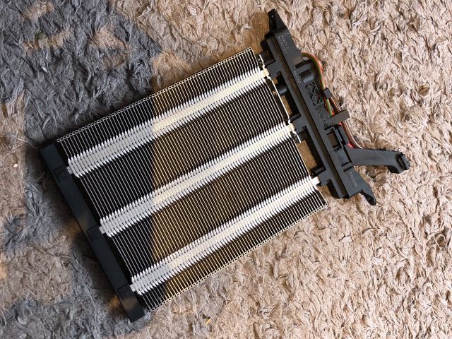 bontott AUDI A3 Fűtőradiátor (Elektromos)