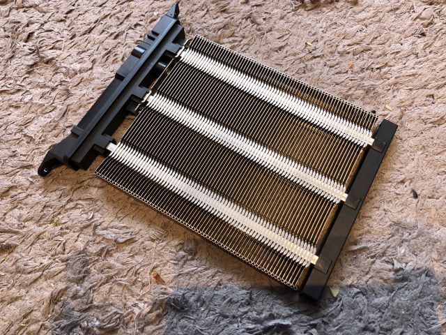 bontott AUDI A3 Fűtőradiátor (Elektromos)