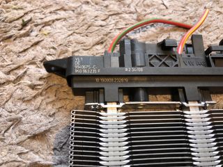 bontott AUDI A3 Fűtőradiátor (Elektromos)