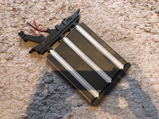 bontott AUDI A3 Fűtőradiátor (Elektromos)
