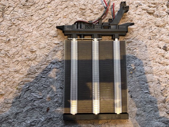 bontott AUDI A3 Fűtőradiátor (Elektromos)