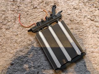 bontott AUDI A3 Fűtőradiátor (Elektromos)