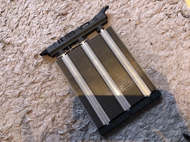 bontott AUDI A3 Fűtőradiátor (Elektromos)