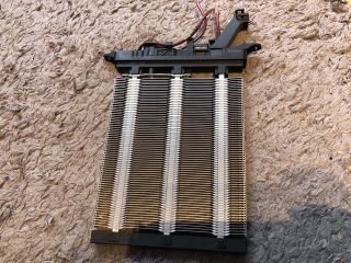 bontott AUDI A3 Fűtőradiátor (Elektromos)