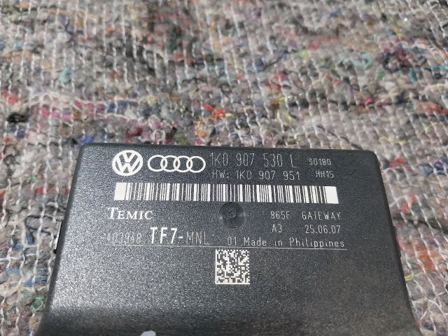 bontott AUDI A3 Gateway Elektronika