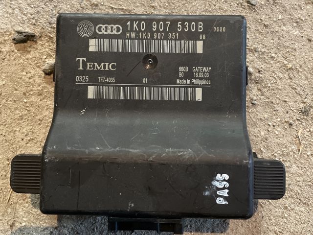 bontott AUDI A3 Gateway Elektronika