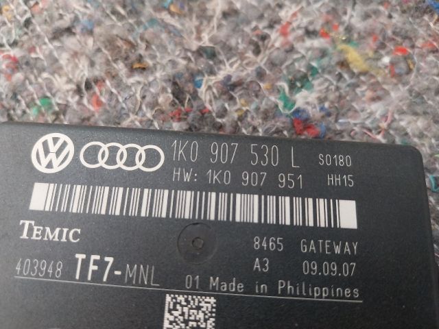 bontott AUDI A3 Gateway Elektronika