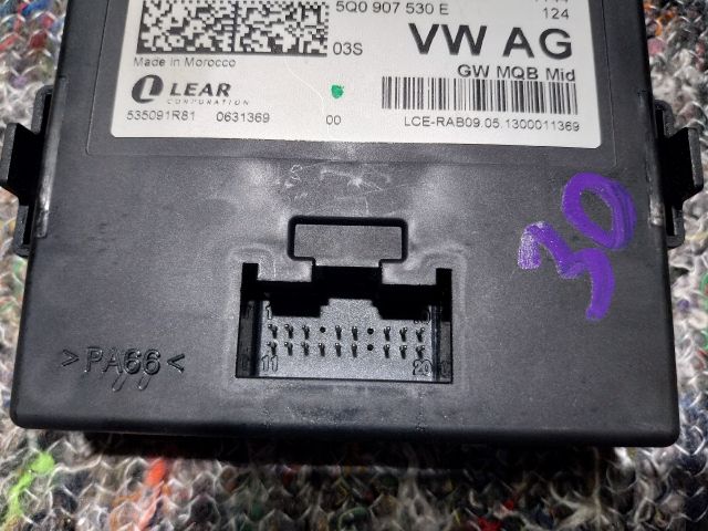 bontott AUDI A3 Gateway Elektronika