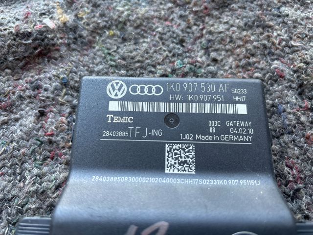 bontott AUDI A3 Gateway Elektronika