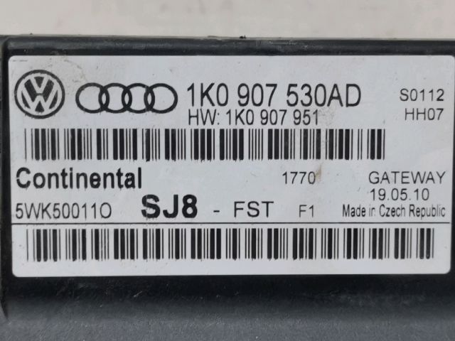 bontott AUDI A3 Gateway Elektronika