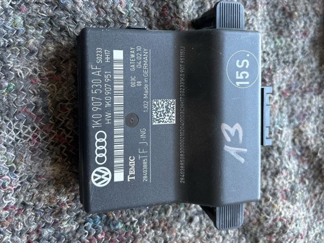 bontott AUDI A3 Gateway Elektronika