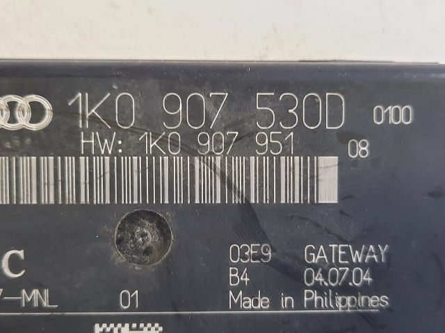 bontott AUDI A3 Gateway Elektronika