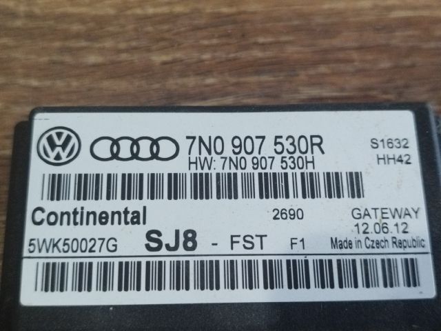 bontott AUDI A3 Gateway Elektronika