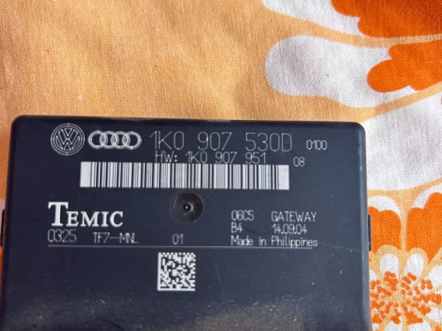 bontott AUDI A3 Gateway Elektronika