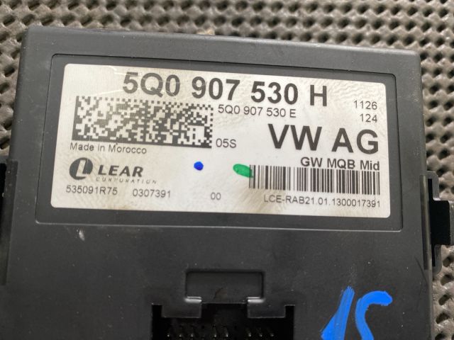 bontott AUDI A3 Gateway Elektronika