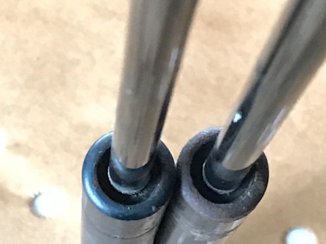 bontott AUDI A3 Gázrugós Kitámasztó Teleszkóp Pár Csomagtérajtó