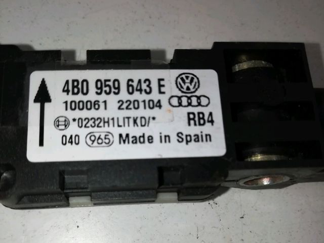 bontott AUDI A3 Gyorsulás Jeladó