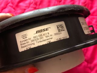 bontott AUDI A3 Hangszóró (Pozíciófüggetlen)