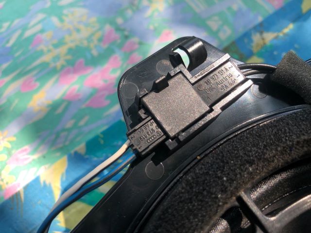 bontott AUDI A3 Hangszóró (Pozíciófüggetlen)