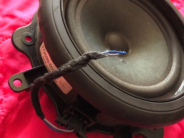 bontott AUDI A3 Hangszóró (Pozíciófüggetlen)